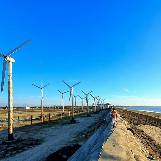 Kutubdia Wind mills